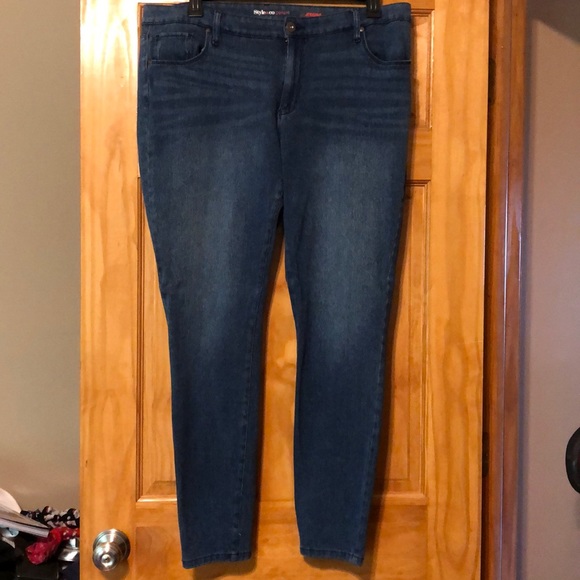 style & co denim jeggings